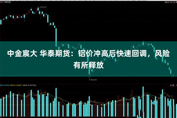 中金宸大 华泰期货：铝价冲高后快速回调，风险有所释放